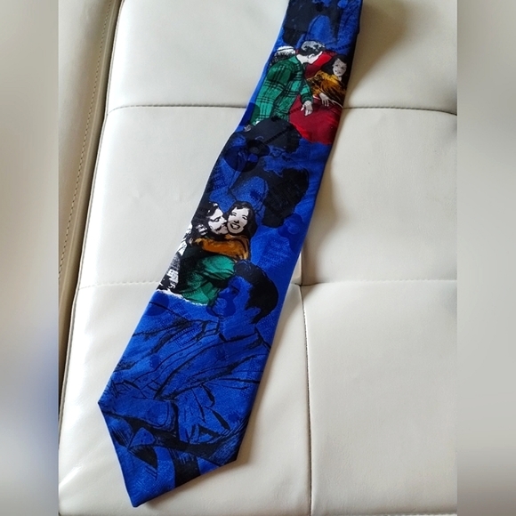 Elvis Presley Print Tie,Love Me Tender - Picture 1 of 11